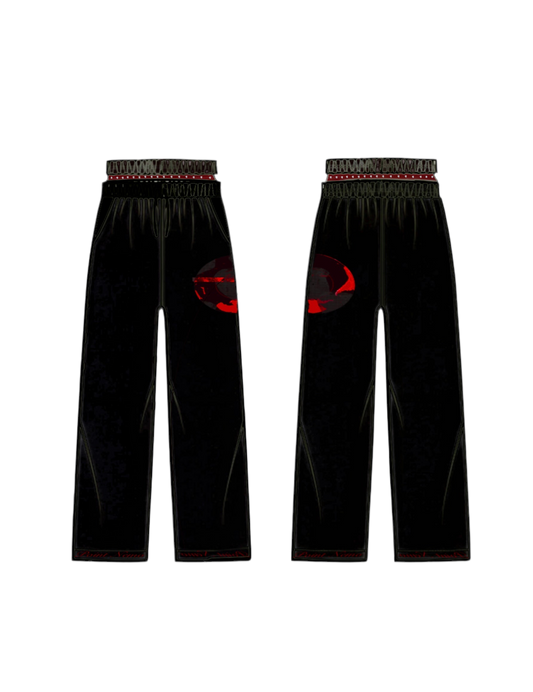[PRE ORDER] Lost In The World Double-Waist Sweatpants